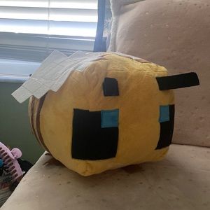 Mincraft stuffed animal